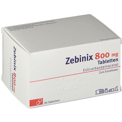 Zebinix 800 Mg Tablet (20 Tablet)