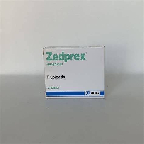 Zedprex 20 Mg 24 Kapsul