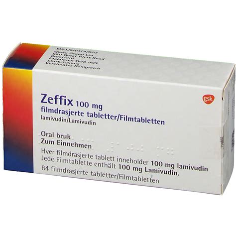 Zeffix 100 Mg Film Kapli Tablet (28 Tablet)