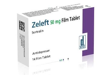 Zeleft 50 Mg 14 Film Tablet