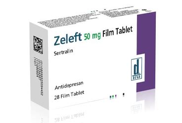 Zeleft 50 Mg 28 Film Tablet