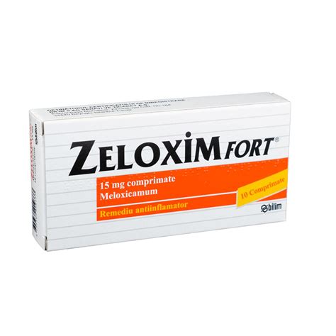 Zeloxim Fort 15 Mg 10 Tablet