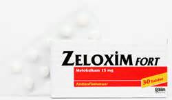 Zeloxim Fort 15 Mg 30 Tablet