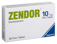 Zendor 10 Mg 84 Film Tablet