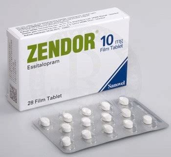 Zendor 20 Mg 28 Film Tablet