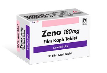 Zeno 180 Mg 30 Film Kapli Tablet