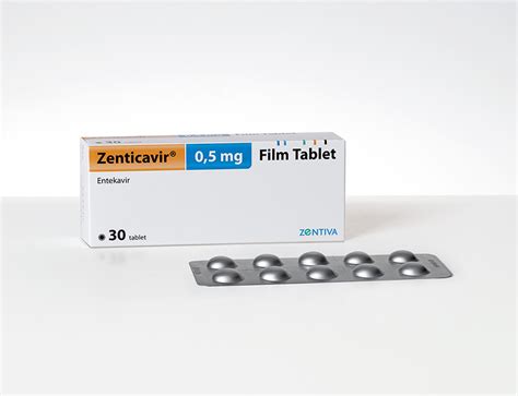 Zenticavir 0,5 Mg 30 Film Tablet