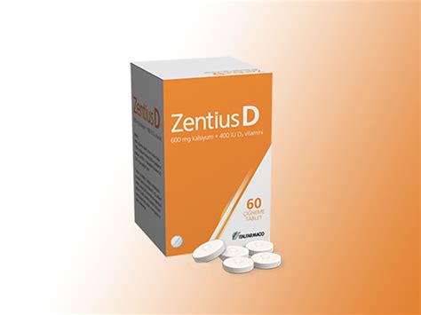 Zentius D 60 Cigneme Tableti