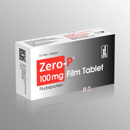 Zero-p 100 Mg 15 Film Tablet