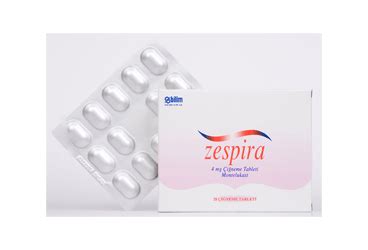 Zespira 4 Mg 28 Cigneme Tableti