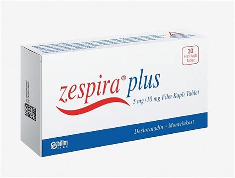 Zespira Plus 5/10 Mg 30 Film Kapli Tablet