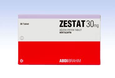 Zestat 30 Mg Agizda Dagilan 30 Tablet