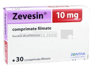 Zevesin 10 Mg 30 Film Tablet