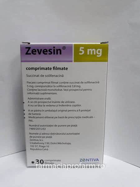 Zevesin 5 Mg 30 Film Tablet