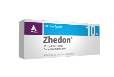Zhedon 10 mg film kapli tablet (28 film kapli  Tablet) Fiyatı