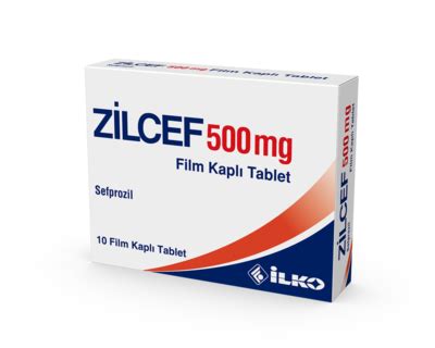 Zilcef 500 Mg 10 Film Tablet Fiyatı