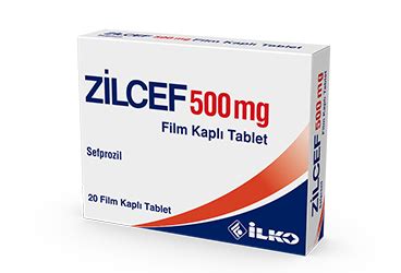 Zilcef 500 Mg 20 Film Kapli Tablet Fiyatı