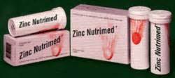 Zinc Nutrimed 20 Efervesan Tablet