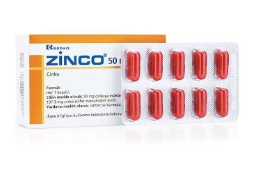 Zinco-220 50 Mg 40 Kapsul