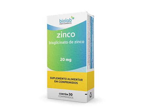 Zinco 30 Mg 20 Tablet