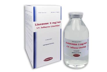 Zizolid 2mg/ml Infizyon Cozeltisi Iceren 10x300 Ml Flakon Fiyatı