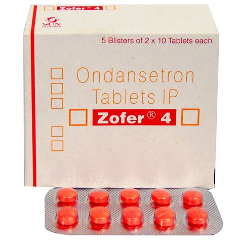 Zofer 4 Mg 10 Tablet