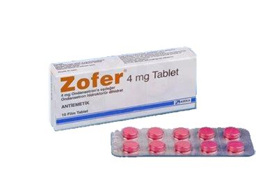 Zofer 4 Mg 6 Tablet Fiyatı