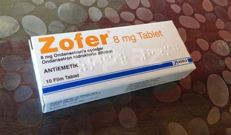 Zofer 8 Mg 10 Tablet Fiyatı