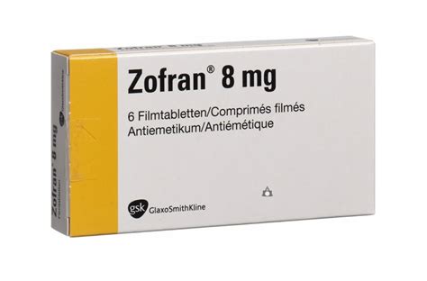 Zofran 8 Mg 6 Tablet
