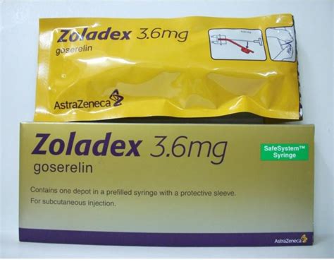 Zoladex 3,6 Mg Depot Subkutan Implant Iceren Kullanima Hazir Enjektor