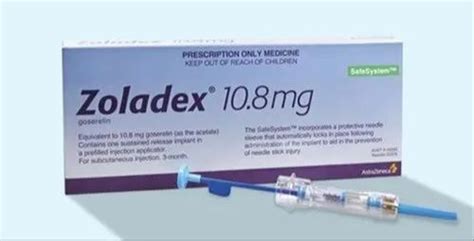 Zoladex La 10.8 Mg Depot Subkutan Implant Iceren Kullanima Hazir Enjektor Fiyatı