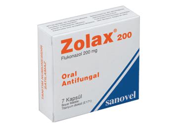 Zolax 200 Mg 7 Kapsul