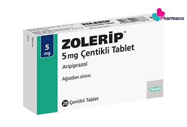 Zolerip 5 Mg 28 Tablet