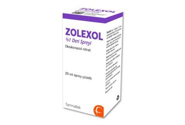 Zolexol %1 Deri Spreyi, Cozelti (20 Ml)