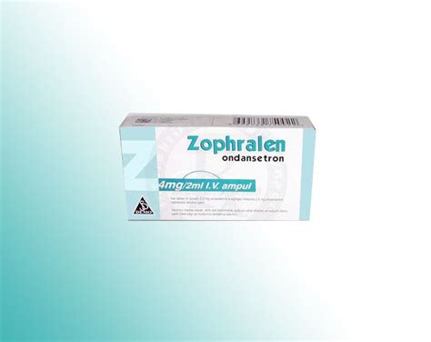 Zophralen 4 Mg/2 Ml Iv 5 Ampul Fiyatı