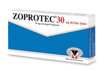 Zoprotec 30 Mg 28 Film Tablet