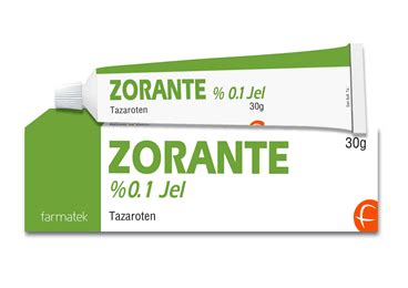 Zorante %0,1 Jel (60 G/ Kutu)