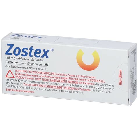 Zostex 125 Mg 7 Tablet