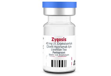 Zygosis 40 Mg Iv Enjeksiyonluk Cozelti Hazirlamak Icin Liyofilize Toz 1 Flakon Fiyatı