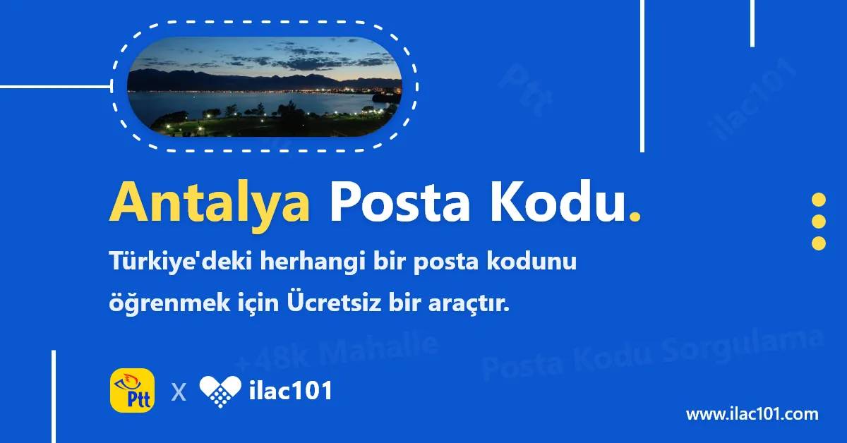 Antalya Posta Kodu Nedir Posta Kodu Sorgulama Antalya Posta Kodu Nedir Posta Kodu Sorgulama